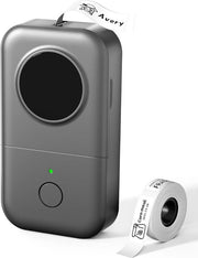 Etichettatrice - Stampante Etichette - Stampante Bluetooth - Etichettatrice - Stampante Etichette - Carta Etichette - Inclusa Roulata Etichette