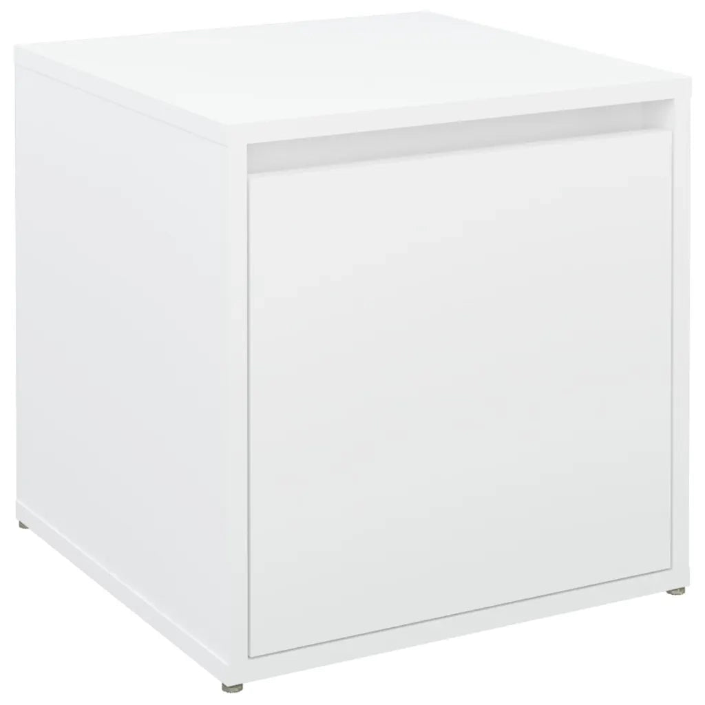 Cassetto Contenitore Bianco 40,5x40x40 cm in Legno Multistrato cod mxl 50060