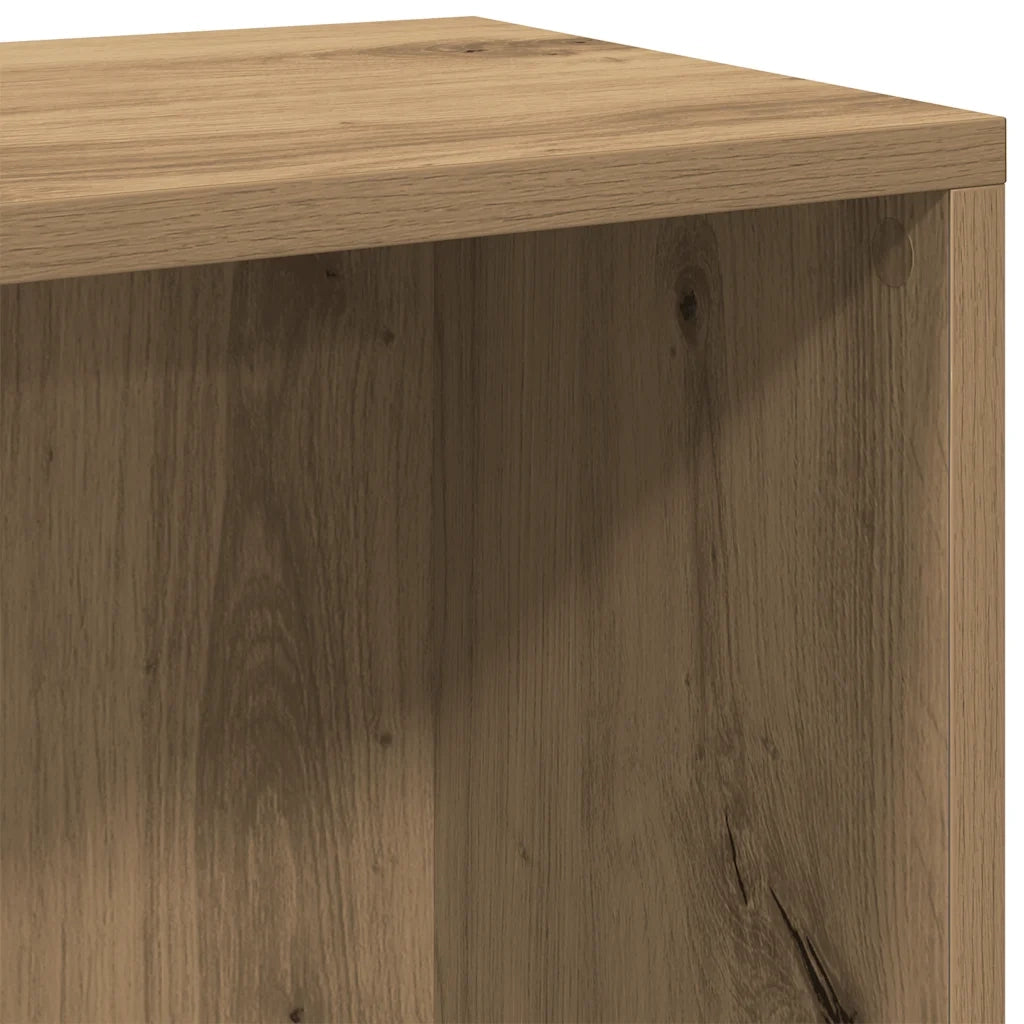 Libreria Rovere Artigianale 50x25x80 cm in Legno Multistrato 855781
