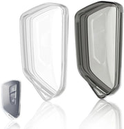 Sostituti di Chiave per Auto - 2 Pezzi - Copertura in TPU - Protezione Silicone - Adatto per VW Lamando/ID.4X/ID.3/Golf 8 - Forma Perfetta - Chiave per Auto