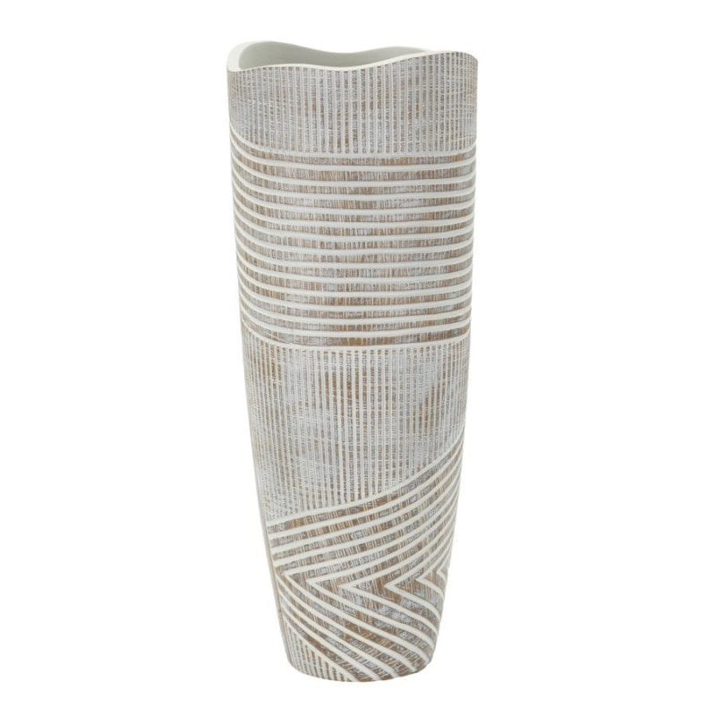 Vaso Resina Woody cm ø 18x45