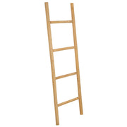 Escalera estanteria de madera marron 44x3x120h cm