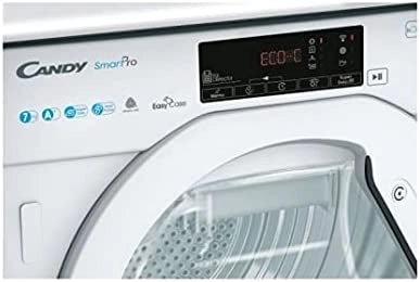 Asciugatrice a Pompa di Calore Candy Smart Pro 7 Kg BCTD H7A1TE-S (A90xL60xP38,5) Classe A+