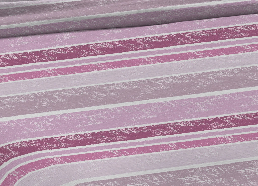 Copriletto Piquet Primavera Estate 100% Cotone Sofia Disegno Rodrigo - Singolo - Rosa