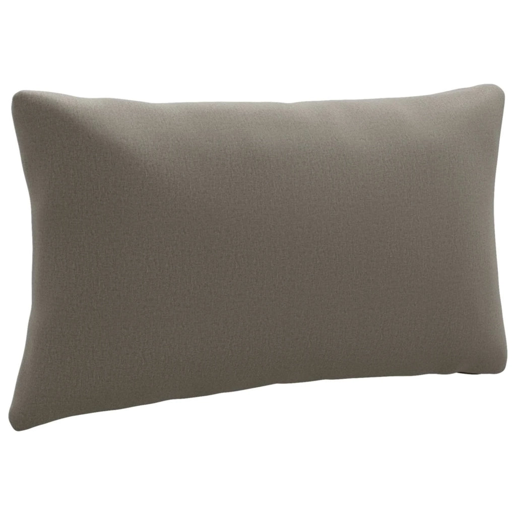 Cuscino per Schiena a 1 Pezzo PUTTEN 100% Poliestere Grigio 947002