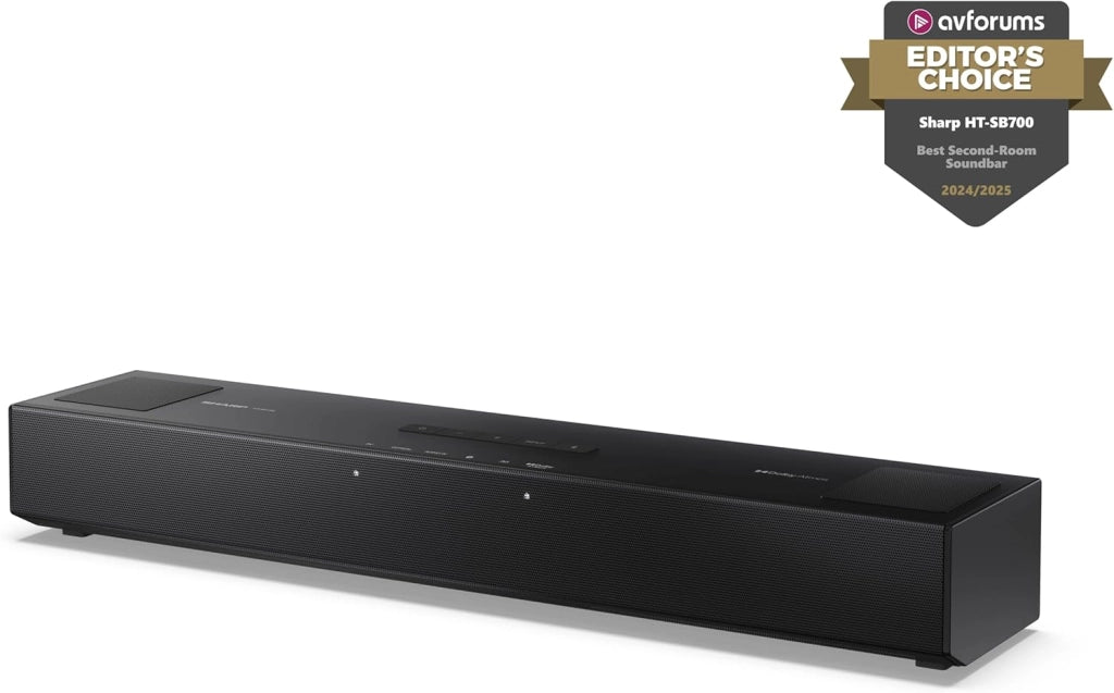 HT-SB700 Soundbar Compatta 2.0.2, Dolby Atmos, Bluetooth con HDMI Earc o CEC, Potenza Totale 140 W, 52 cm, Nero