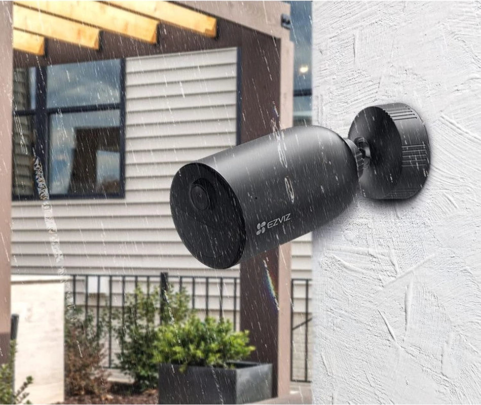 IP cam a batteria. Wi-fi 2.4 Ghz. rilevamento persone. visione notturna. impermeabile EZVIZ EB3