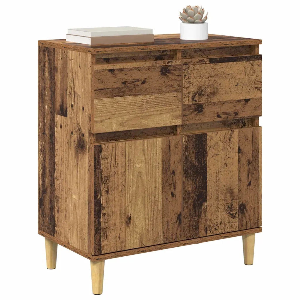 Credenza Legno vecchio 60 x 35 x 70 cm Legno multistrato 881209
