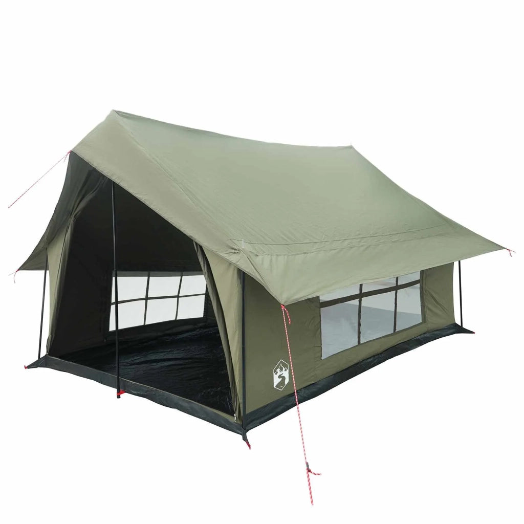 Tenda Capanna Verde militare 340 x 246 x 210 cm Policotone 42017506