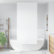 Tenda a Rullo Doccia 100x240 cm Larghezza Tessuto 96 cm 4014935