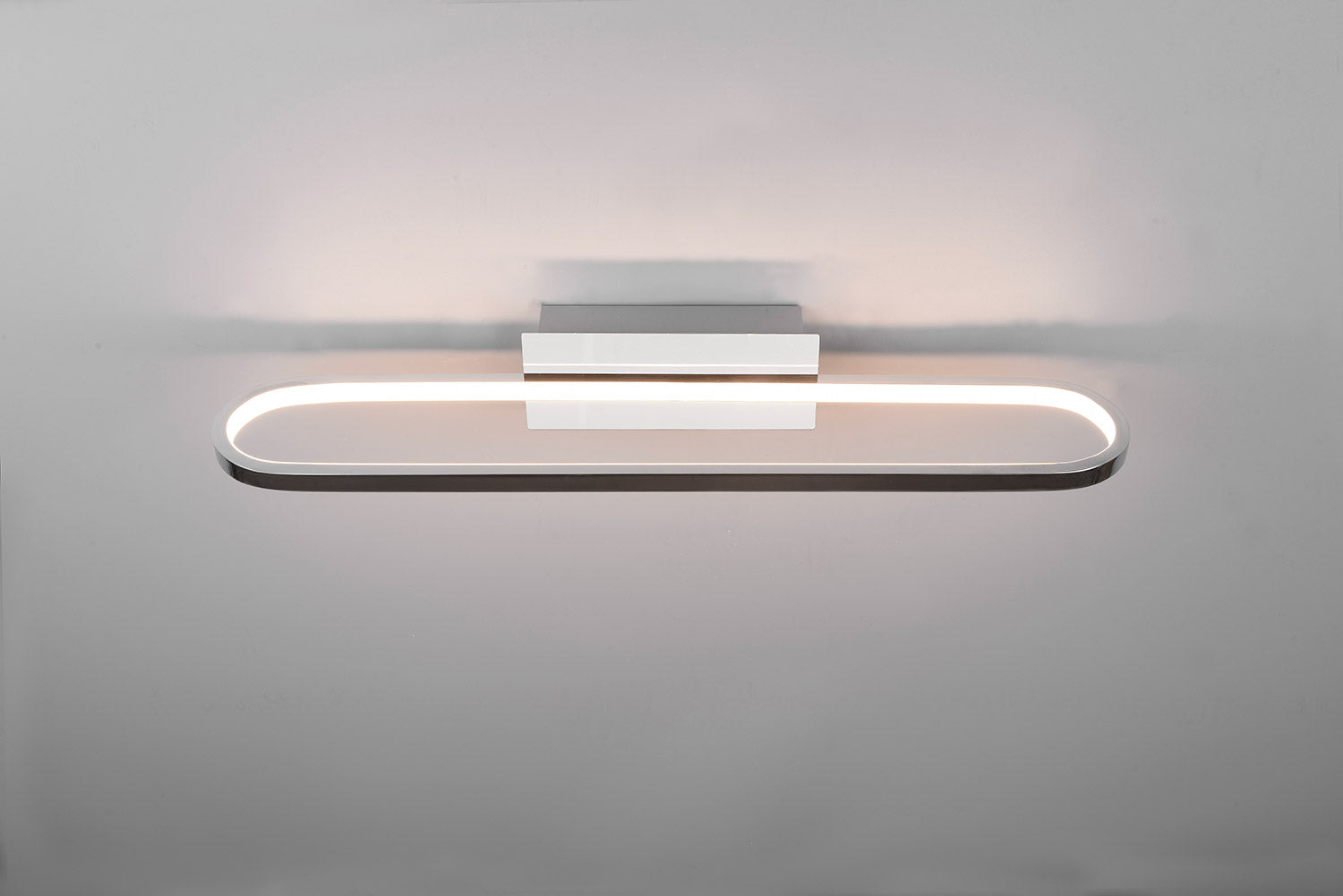 Applique da Interno a LED SMD in Metallo Cromo