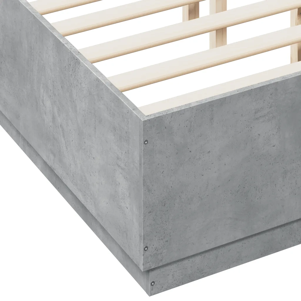 Giroletto Grigio Cemento 140x190 cm in Legno Multistrato