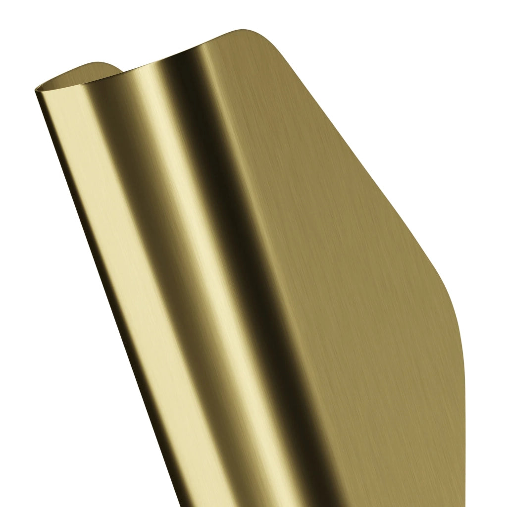 Applique Da Parete Moderna Notta 1 Luce G9 40W Metallo Ottone Ip20