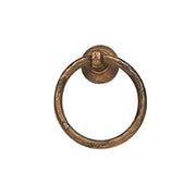 Maniglietta anticata - Ã˜ 37 mm. - anticato