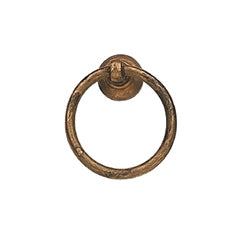 Maniglietta anticata - Ã˜ 37 mm. - anticato