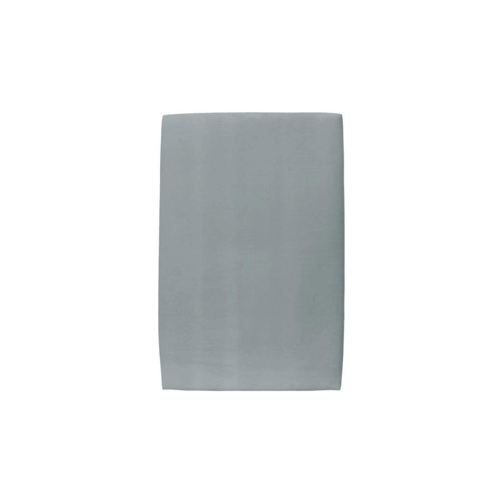 Letto 90x200 cm con testata imbottita - Tessuto velluto