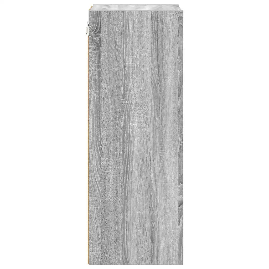 Armadio pensile Grigio Sonoma 30 x 29,5 x 80 cm