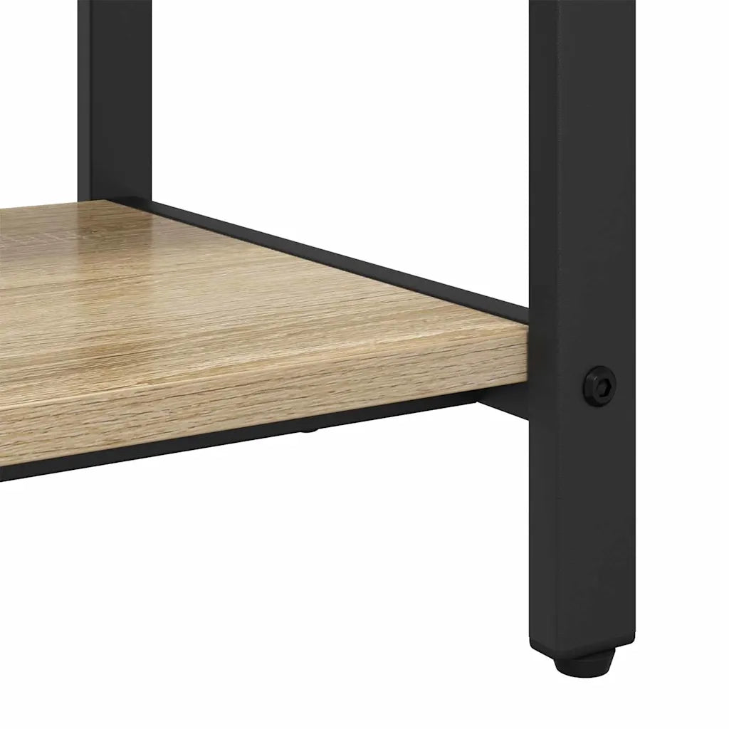 Appendiabiti Rovere Sonoma 75 x 34 x 184 cm Legno multistrato