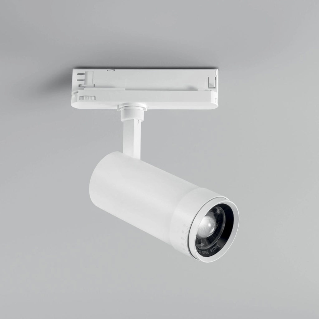 PROIETTORE A BINARIO LED EXPLORER BIANCO 30W 4500LM CCT 3000-4000K 7,1X16,7CM