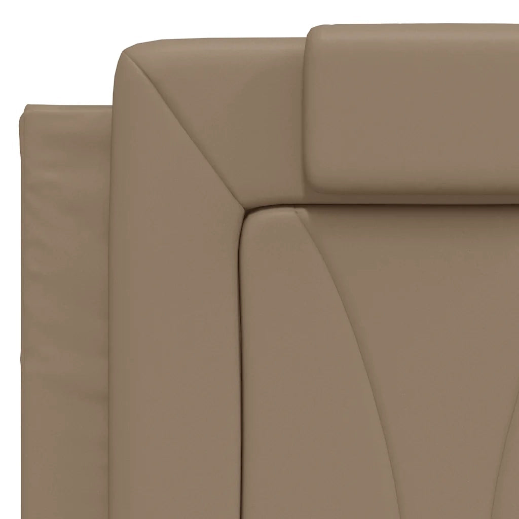 Cuscino Testiera Viana Cappuccino 120 cm in Similpelle CFW1082136
