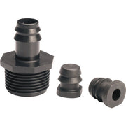 KIT 1 MANICOTTO - 2 TAPPI FINE LINEA PER TUBO 1.4-