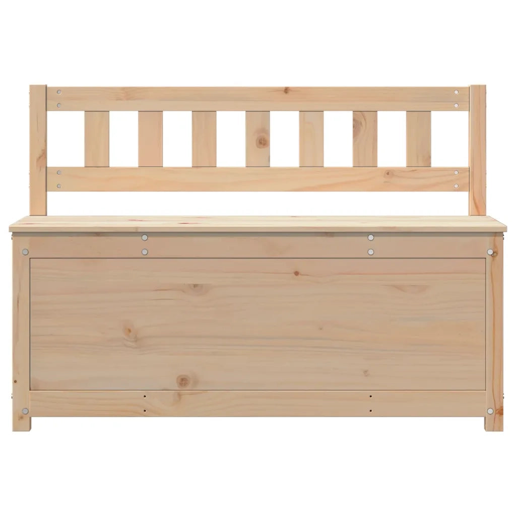 Panca 110x41x76,5 cm in Legno Massello di Pino CFW1374962