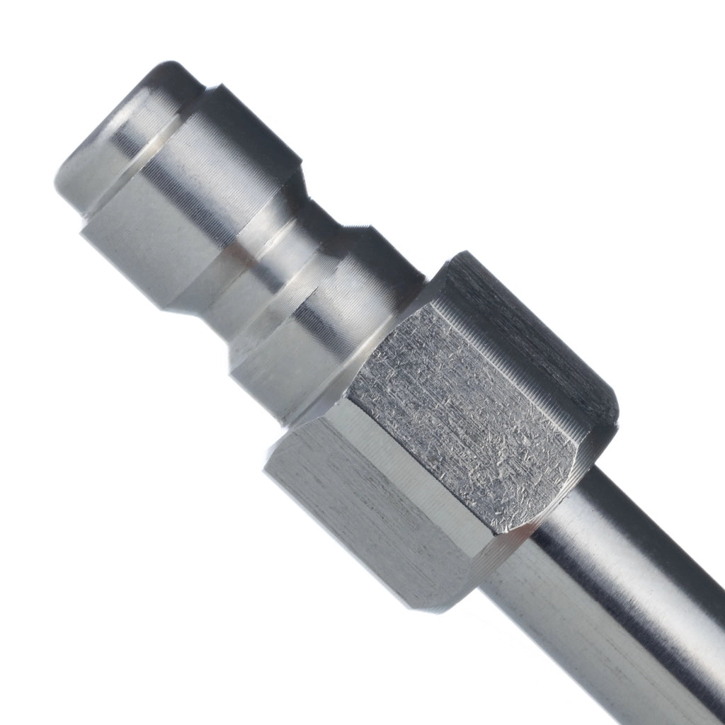 Lancia Alta Pressione 1/4" 70cm – Angolata 30° | Max 250 Bar, 60°C | Compatibile con Rosfix, Lavor – Qualità e Durata