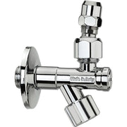 RUBINETTO SOTTOLAVABO A VITONE CON FILTRO A SNODO- 1/2 X 3/8- ALBER- pezzi 1