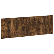 Testiera da Muro DELFT Rovere Fumo Legno ingegnerizzato 897170