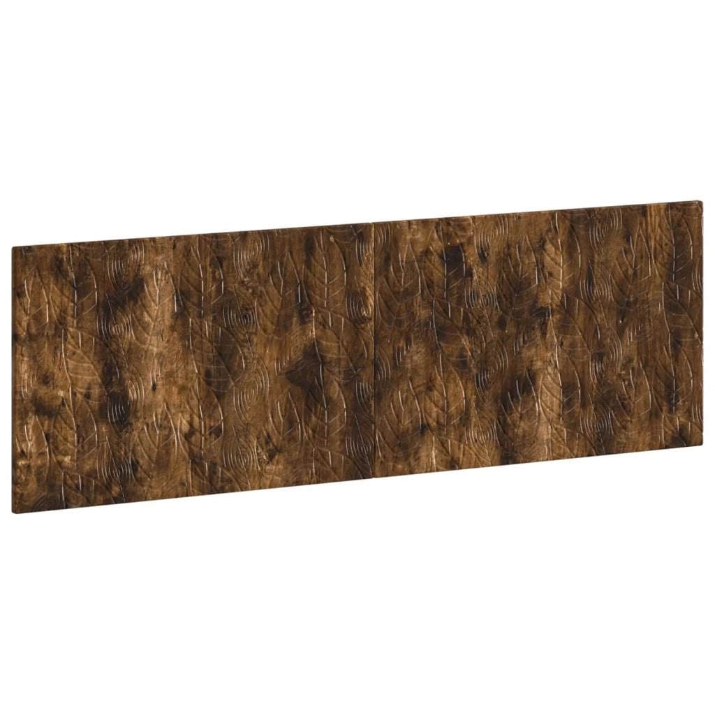 Testiera da Muro DELFT Rovere Fumo Legno ingegnerizzato 897170