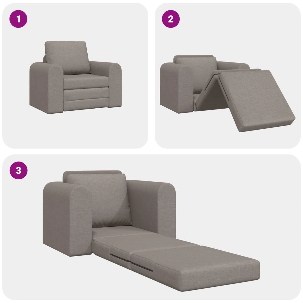 Divano letto Talpa 98 x 71 x 83 cm Tessuto 4106660