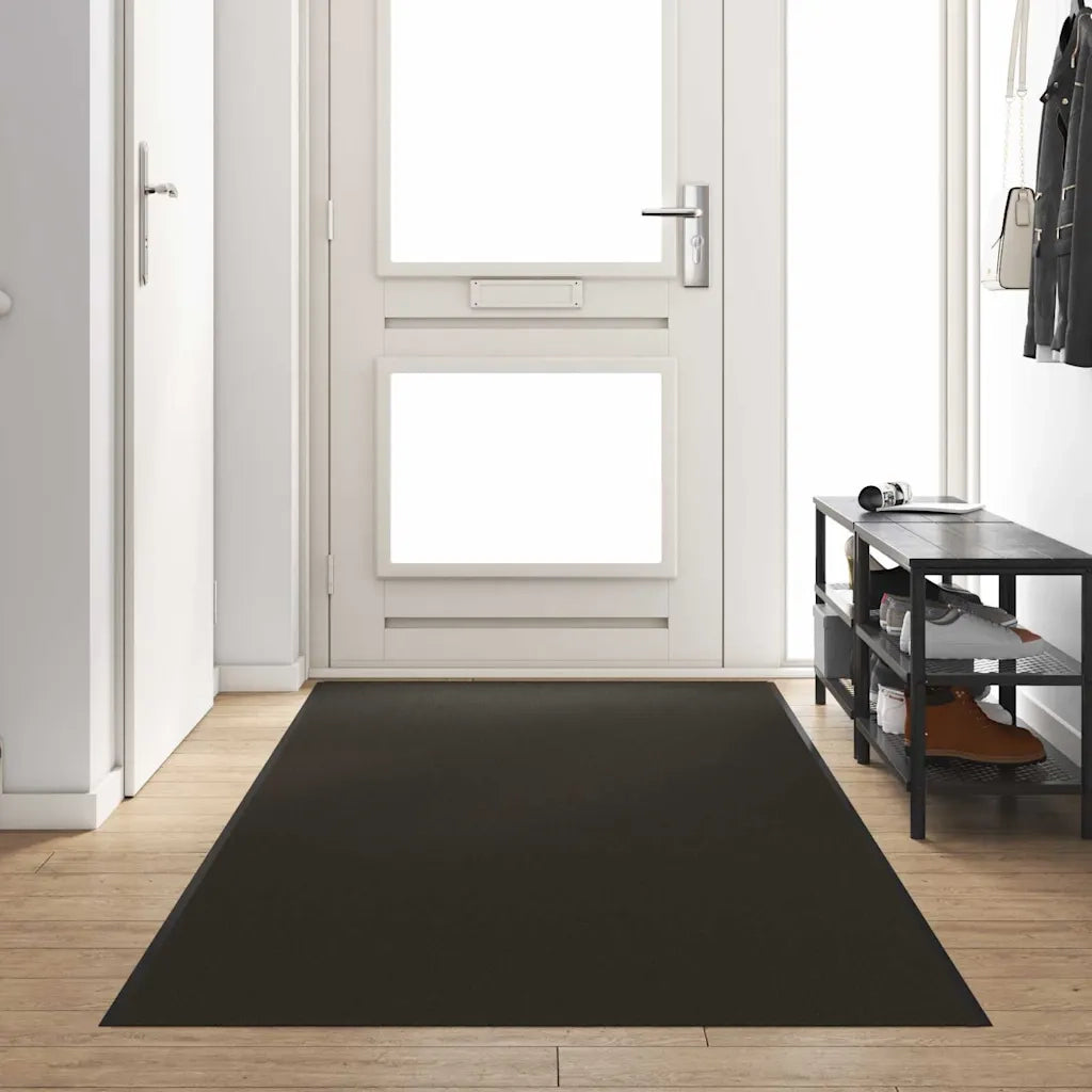 Tappetino Altro Nero 120 x 400 cm Poliammide e PVC 4100720