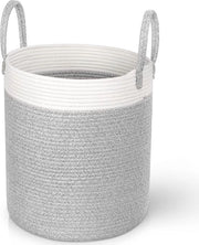 Asciugamano pieghevole intrecciato con maniglie portatili – Ideale per bambini, organizzatore per bagno e soggiorno