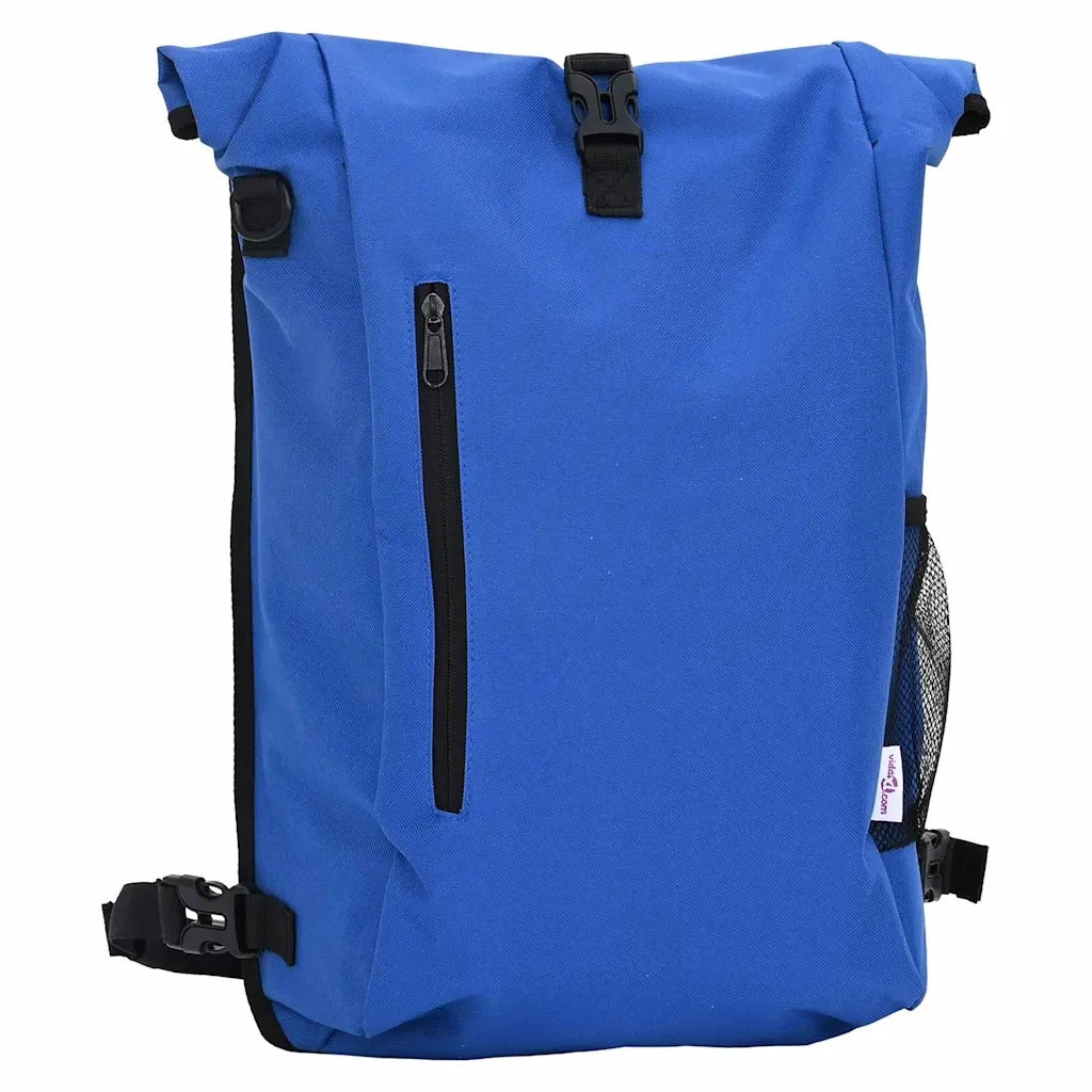 Borsa per biciclette Blu 31 x 13 x 58 cm Poliestere 42008092