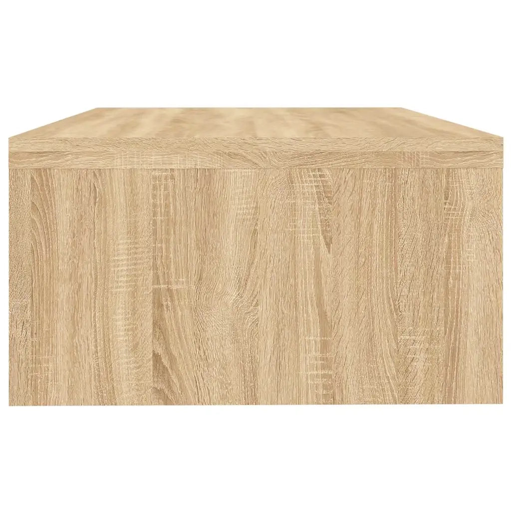 Supporto Monitor Rovere Sonoma 42x24x13 cm in Legno Multistrato 800219