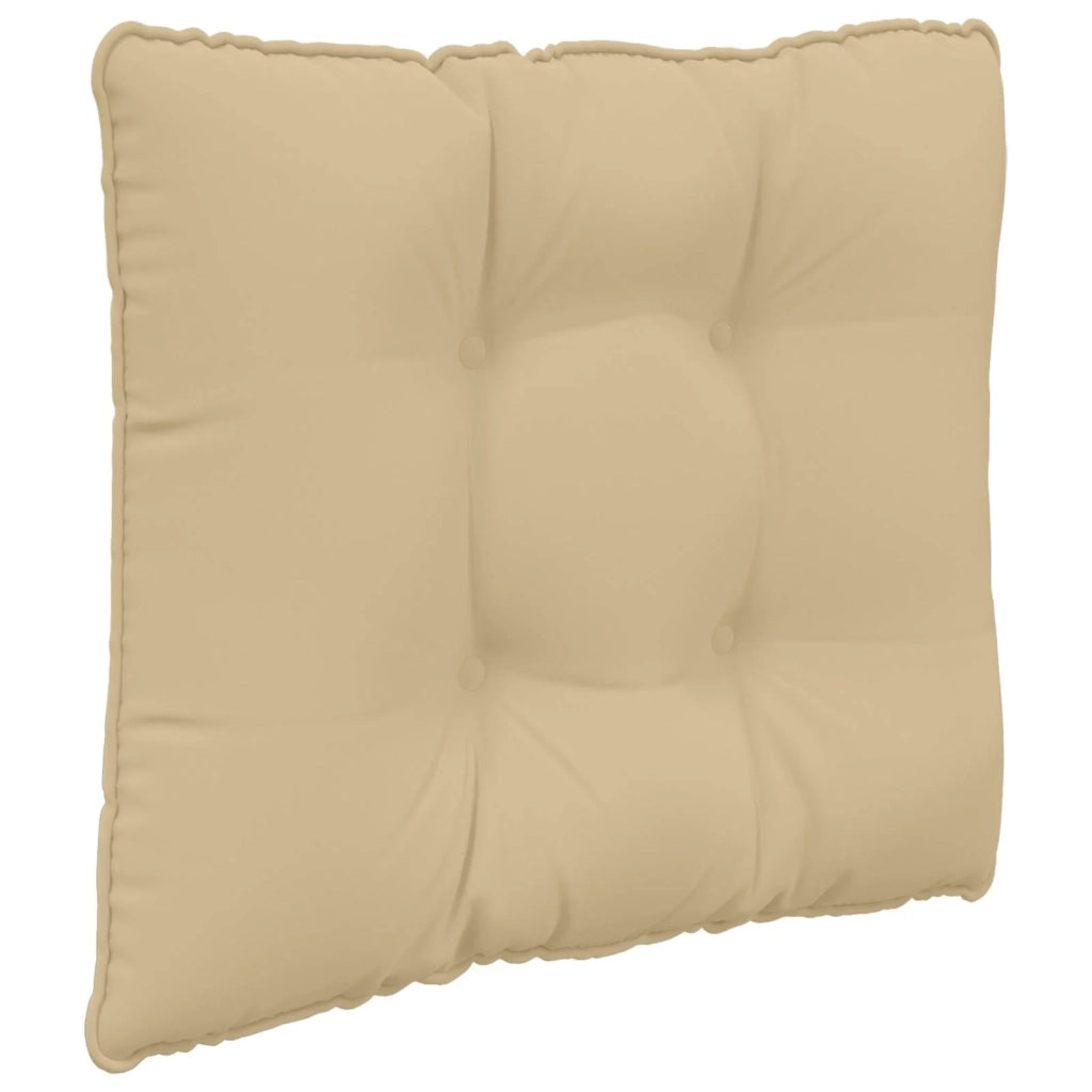Cuscino per divano da esterno 3 pcs Beige Poliestere
