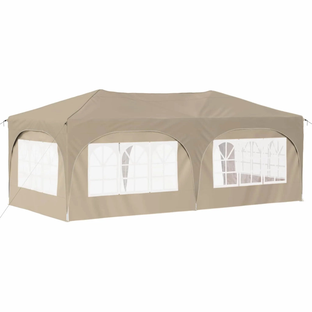 Tenda per feste a pop-up Crema 575 x 288 x 245 cm 42019889