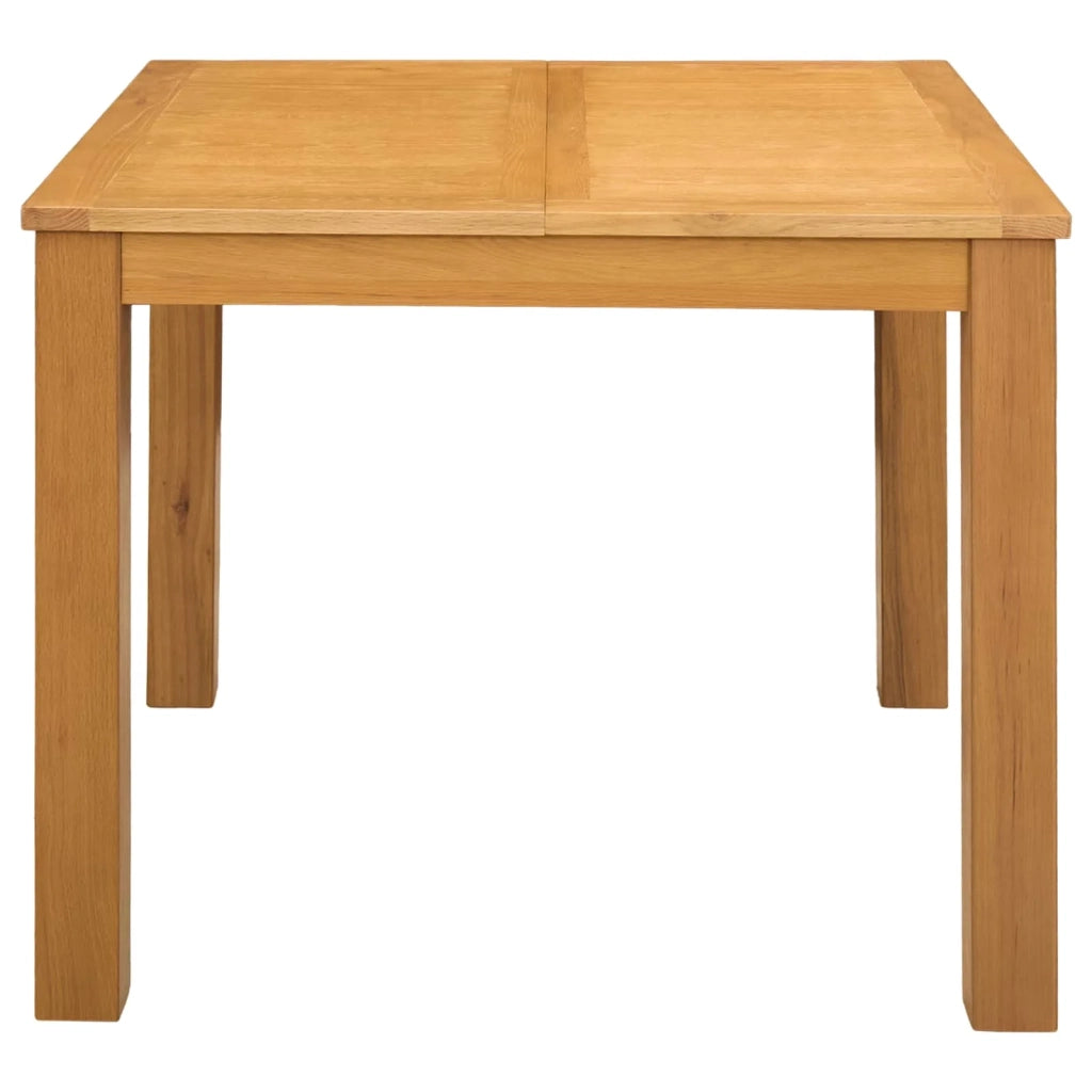 Tavolo da pranzo 90 x 90 x 75 cm Legno di Quercia Massello 42039176