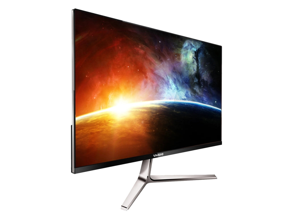 Yashi monitor 27 led ips 16:9 fhd 2ms 350 cdm, dp/hdmi, multimediale - YZ2712