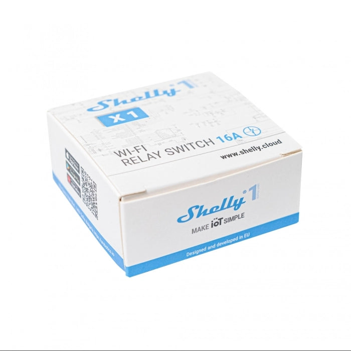 Shelly 1 V3 interruttore Smart Wi-Fi Domotica