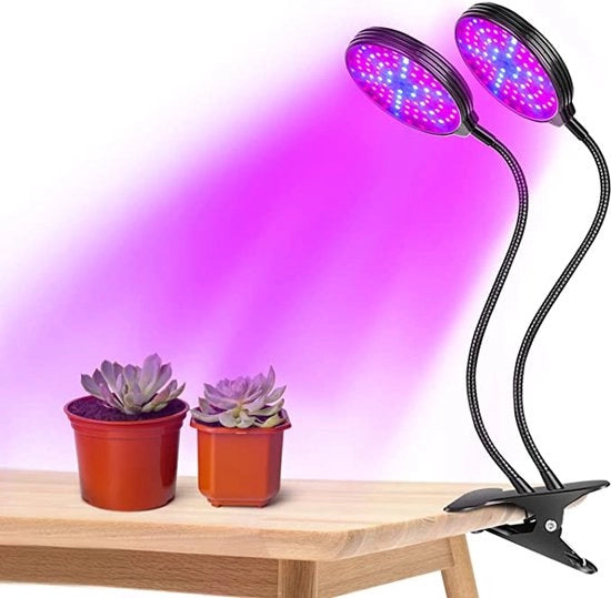 Luce per Piante / Luce per Crescita delle Piante / [Classe di Efficienza A+++ ] - UNA VITA PIÙ SALUTEVOLE PER LE PIANTINE / Luce a LED Indoor Efficace