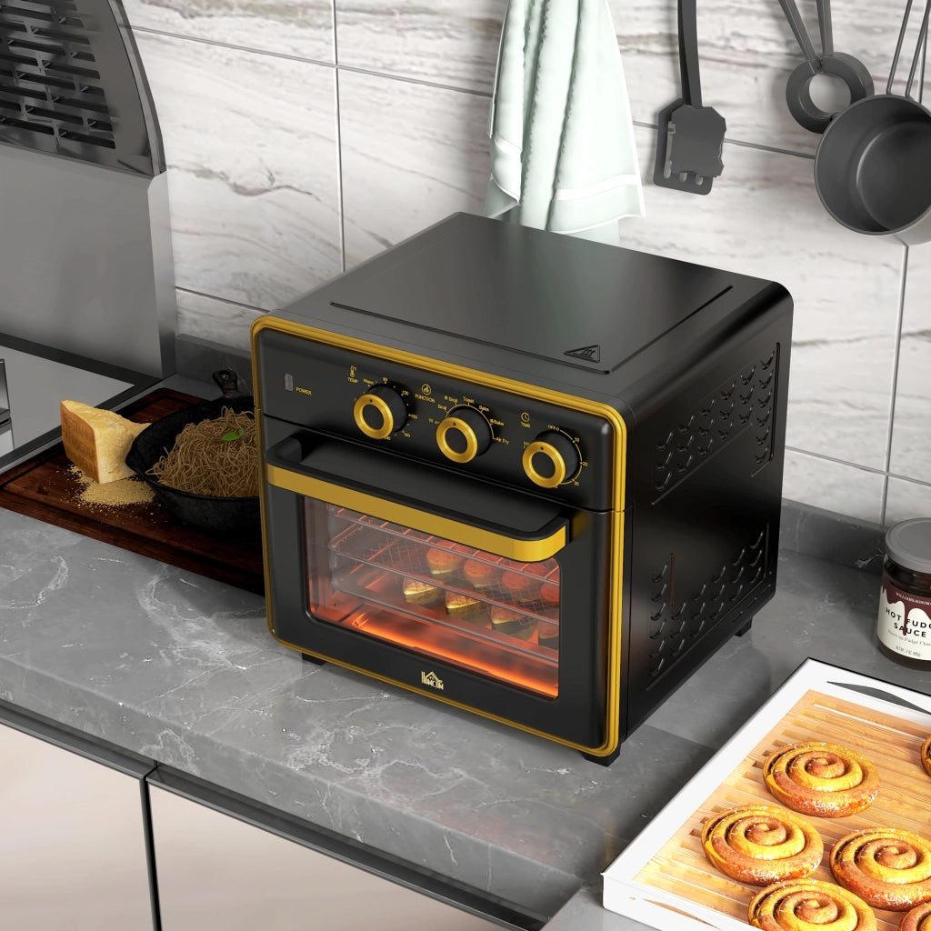Forno a microonde 20 litri ¨C zephmum ¨C nero+oro