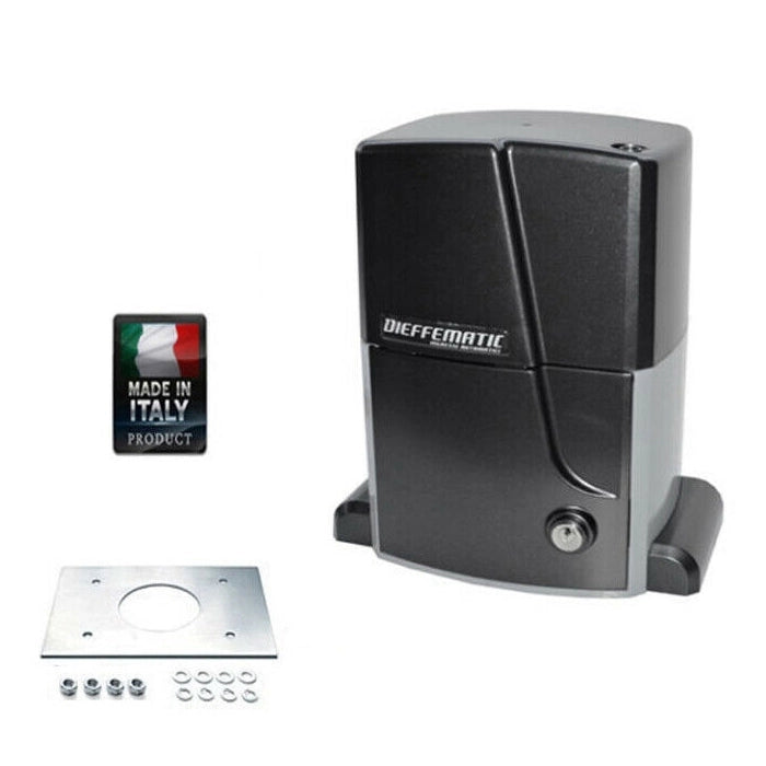 ATTUATORE MOTORE OPERATORE 1000KG 220V 230V BAGNO D'OLIO PER CANCELLO SCORREVOLE