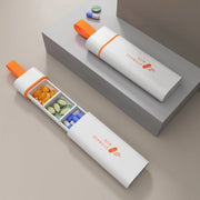 Organizzatore di pastiglie - Portatile - Mini organizzatore di pastiglie quotidiane - Piccolo contenitore di pastiglie - Organizzatore di farmaci da viaggio - 2 pezzi