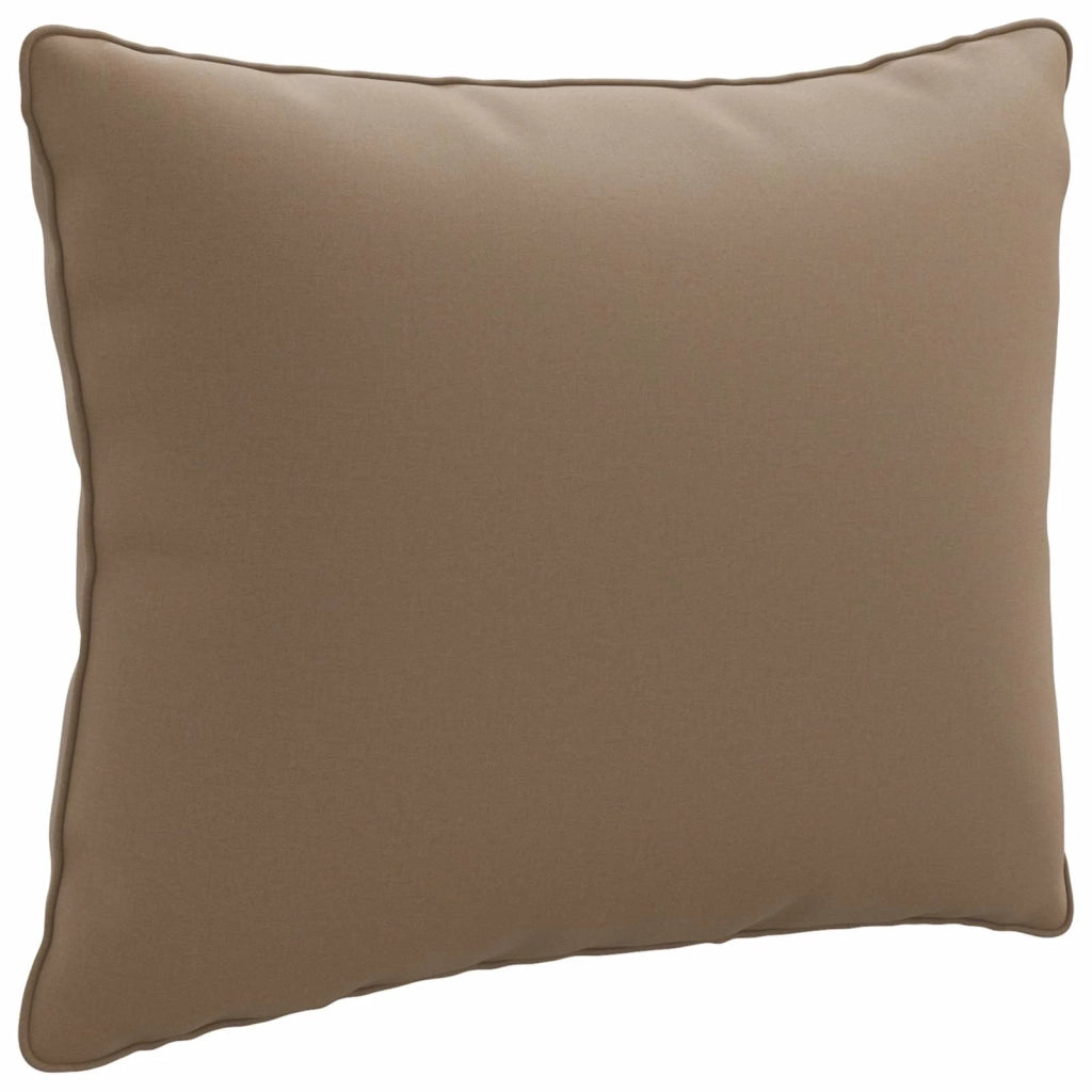 Cuscino per Schiena a 1 Pezzo PUTTEN 100% Poliestere Tortora 946936