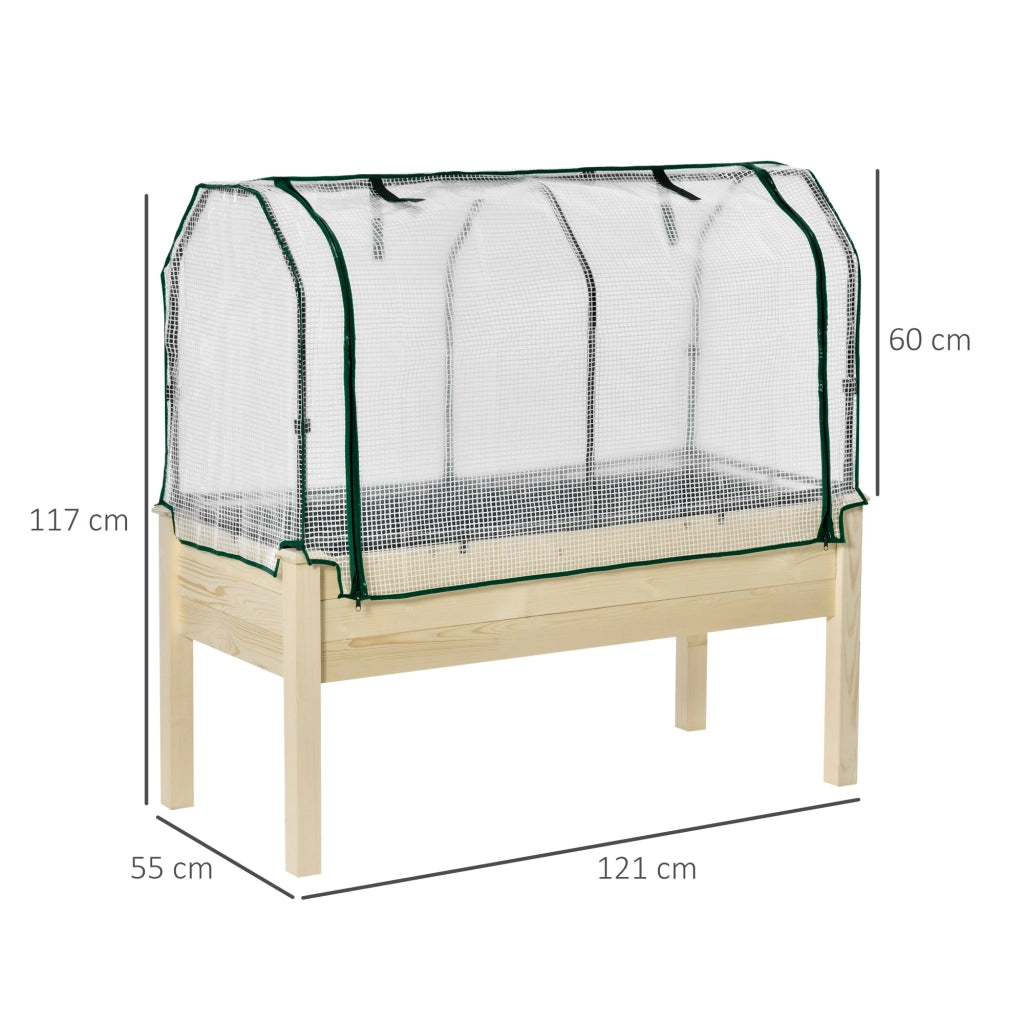 Hochbeet ¨C zephmum ¨C 121x55x117cm