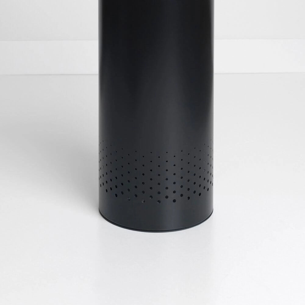 Brabantia 120008 Portabiancheria 35 L con Apertura Quick-Drop e Sacco Rimovibile colore Nero