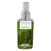 PROFUMATORE SPRAY PER AUTO 'MISTYSCENT' 'Fresh Forest' - profumo aghi di pino e muschio- 12 pezzi  - MA-FRA