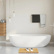 Tappetino da Bagno in BambÃ¹ 54x36 cmcod mxl 84387