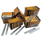 Bostitch Stanley Serie 80 Graffe, 12.8mm Corona, Ferro Zincato 8mm - Scatola di Punti Metallici - Durabili ed Efficienti